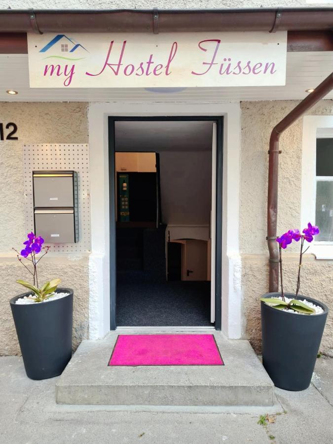 My Hostel Fuessen Ngoại thất bức ảnh